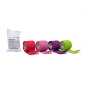 Non-Sterile, Non-Latex Cohesive Bandages, 2" x 5 yds