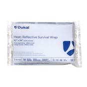 Survival Wrap Blankets - Silver, 52" x 84"