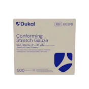 Stretch Non-Sterile Gauze Roll -  2" x 4.1 yards, Conforming