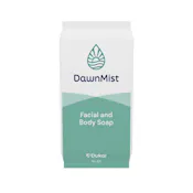 Facial & Body Bar Soap - 0.75 oz, French Milled