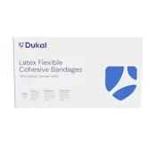 Cohesive Bandage Rolls - 4" x 5 yds, Assorted Colors