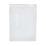 Half Gallon Zip Bags, 8" x 10"