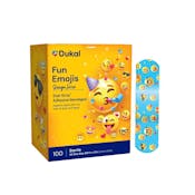 Faun Emojis Adhesive Bandages, 3/4" x 3"