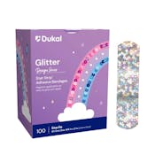 Glitter Adhesive Bandages, 3/4" x 3"