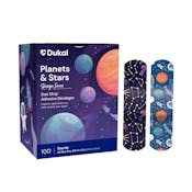 Planet and Stars Adhesive Bandages, 3/4" x 3"