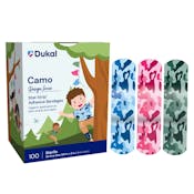 Camo Adhesive Bandages, 3/4" x 3"