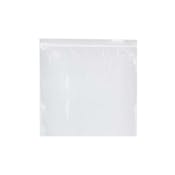 Zip Bags - Clear, 8" x 8", 1,000 per Case