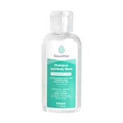 DawnMist Shampoo and Body Wash, Fragrance Free - 2 oz