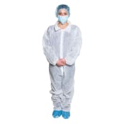 White Coveralls, X-Large