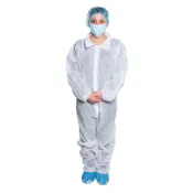 White Coveralls, 2XL