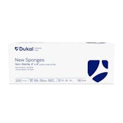 Non-Sterile Sponges - 4 Ply, 200 Count, 4" x 4"