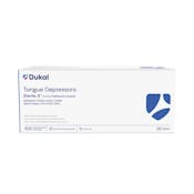Sterile Tongue Depressors - 6", Polished, 100 Pack