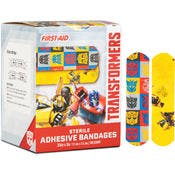 Transformers Adhesive Bandages - 3/4" x 3"