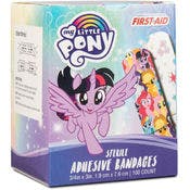 My Little Pony Adhesive Bandages - 3/4" x 3", Sterile