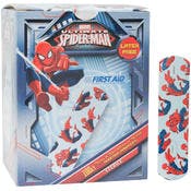 Spiderman&trade; Adhesive Bandages - 3/4" x 3"