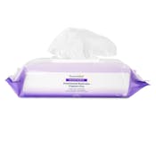 Pre-Moistened Washcloths, Unscented, 100 per Pack - 8" x 10"