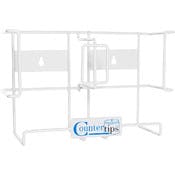 Countertop Medical Glove Dispenser - Double, Wall Mount Option