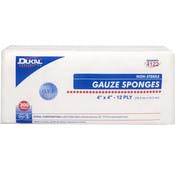 Gauze Sponges - 4" x 4", 12 ply, Non-Sterile