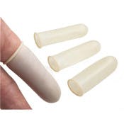 Tech-Med Nitrile Finger Cots - Medium, Powder-Free