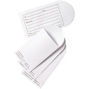 Printed Pill Envelopes - 10,000 Count