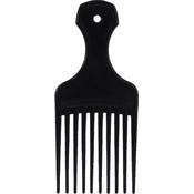 Bulk Hair Picks - Black, 2.25"