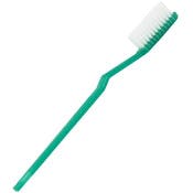 Toothbrushes - 46 Tufts, Green, Nylon