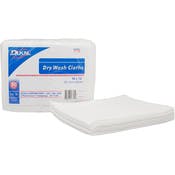 Dry Wash Cloths - 10" x 13", Embossed, Non-Sterile