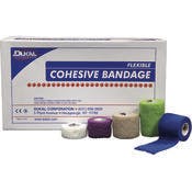 Cohesive Bandage Roll - 1" x 5 Yards, Assorted Colors