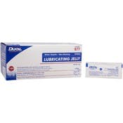 Lubricating Jelly Packets - 0.1 oz, Foil Pack