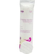 2" Cotton Rounds - 80 Count, Non-sterile, White