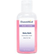 Baby Bath - 2 oz, 144 Bottles, Dispensing Lid