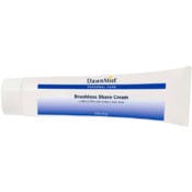 Brushless Shave Cream Tubes - 3 oz, Alcohol-Free
