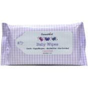 Baby Wipes - Unscented, Disposable, 40 Pack