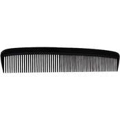 Plastic Combs - Double Sided, 12 Pack, 7"