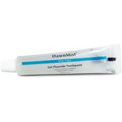 Fluoride Gel Toothpaste - 0.6 oz, Mint