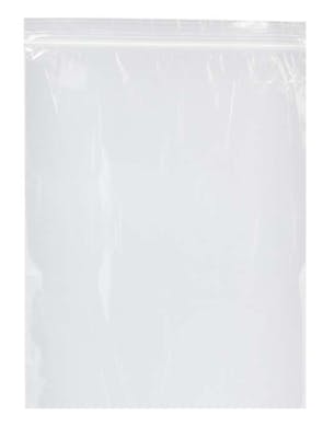Zip Bags - Clear, 13" x 18", 1,000 per Case