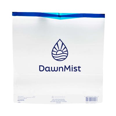 Patient Belonging Bags with Drawtape, Clear - 17" x 17"
