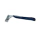Premium Disposable Razors - Pivot Head, Triple Blades - Blue and Gray (3 of 4)