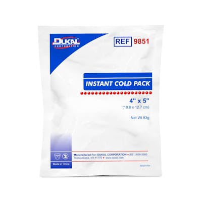 Instant Cold Packs - 4" x 5"