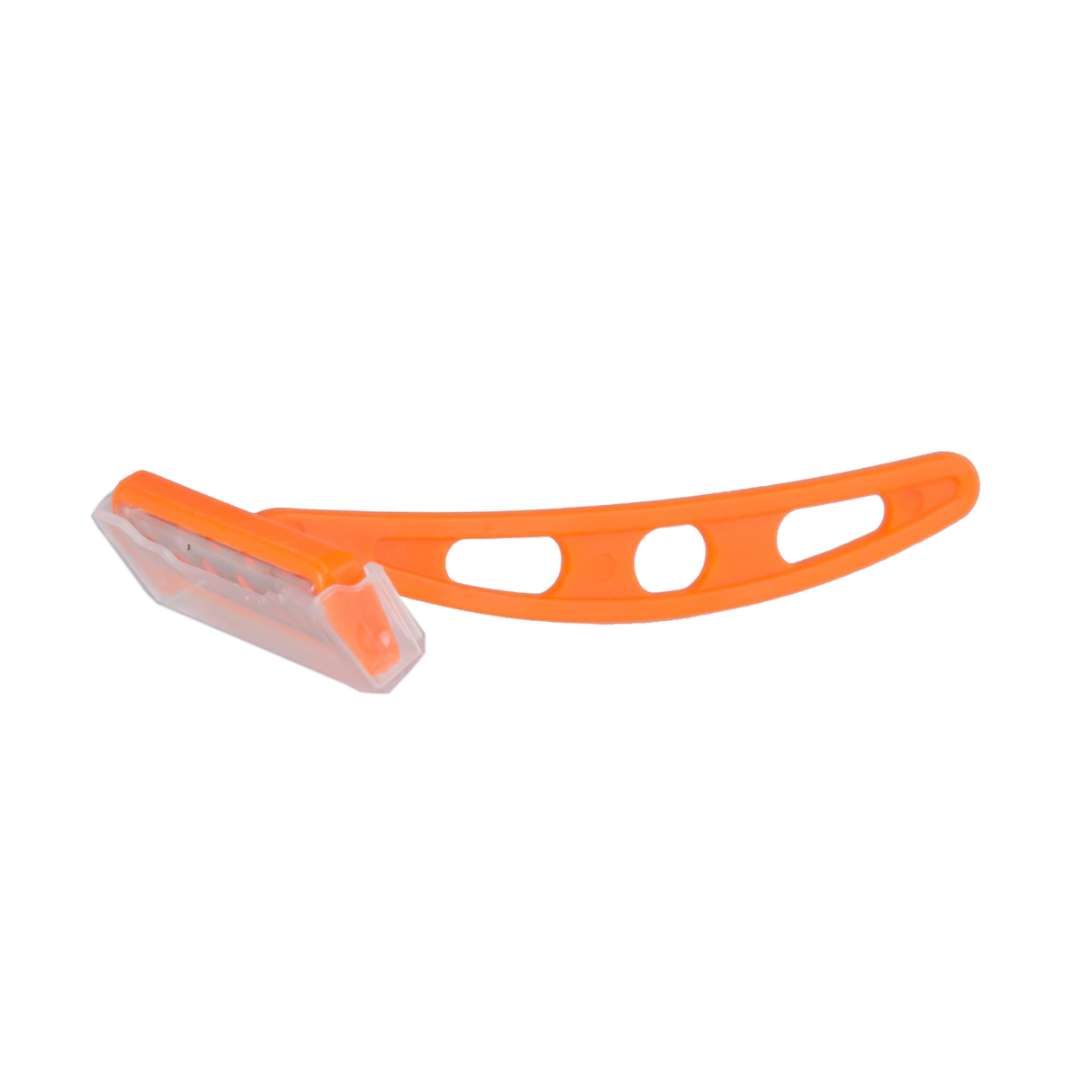 Steel Razor From Target Orange Box Wholesale Security Razors - 2.75