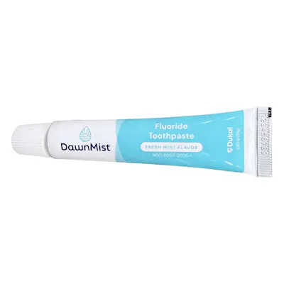 Fluoride Toothpaste - 0.85 oz, Mint