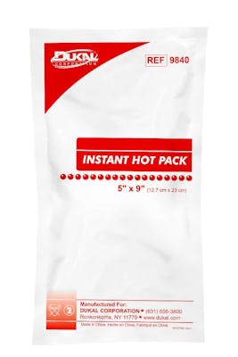 Instant Hot Pack, 5" x 9"