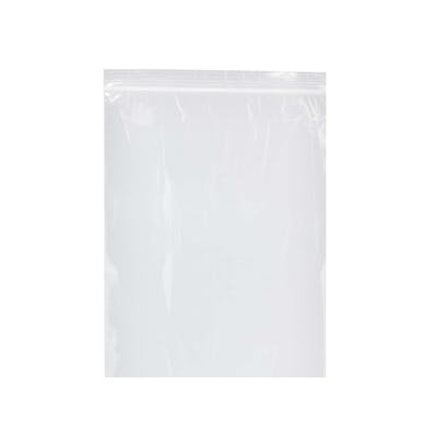 Zip Bags - Clear, 4" x 6", 1,000 per Case