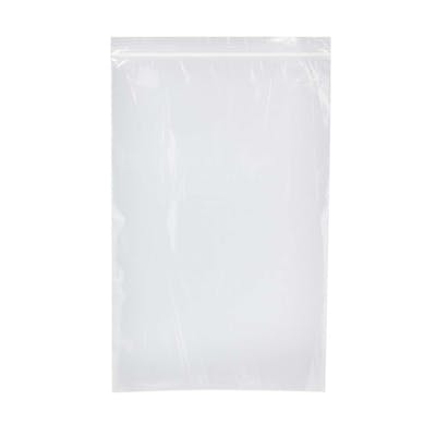 Zip Bags - Clear, 6" x 10", 1,000 per Case