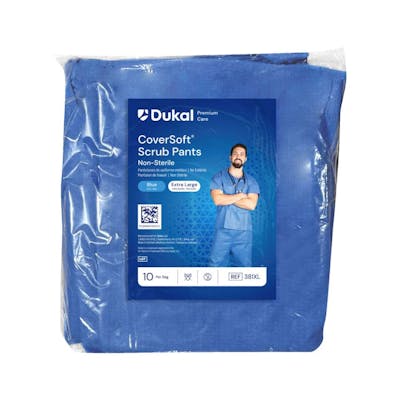 Scrub Pants, Blue, X-Large