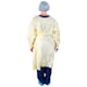 AAMI Level 2 Isolation Gown, Yellow - X-Large (2 of 3)