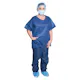 Scrub Shirts, Dark Blue, 2XL (2 of 2)