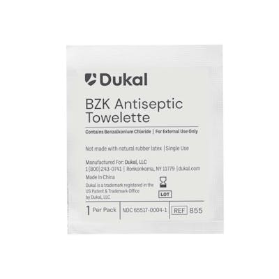 BZK Antiseptic Towelette, 2,000 Count - 5" x 8"