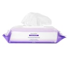 Pre-Moistened Washcloths, Scented, 100 per Pack - 8" x 10" image number null
