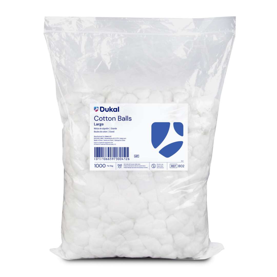 Cotton Balls - 1000 Count, Large
